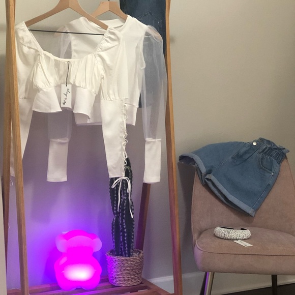 Mom Short Jeans - Picture 3 of 4